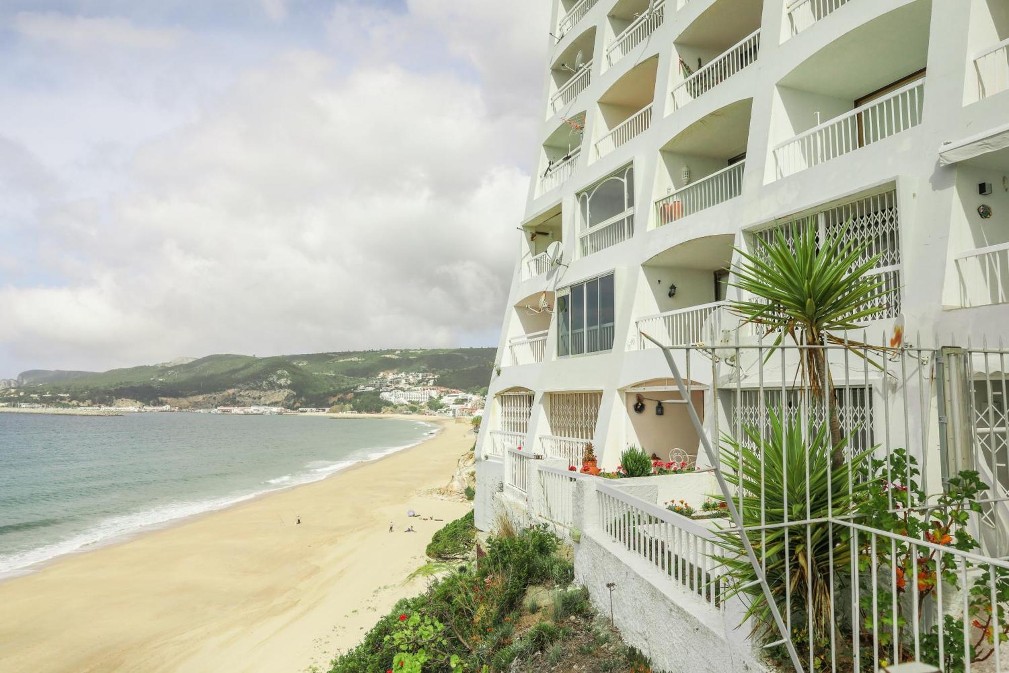 Apartamento Sol Da Falesia Σεσίμπρα Εξωτερικό φωτογραφία