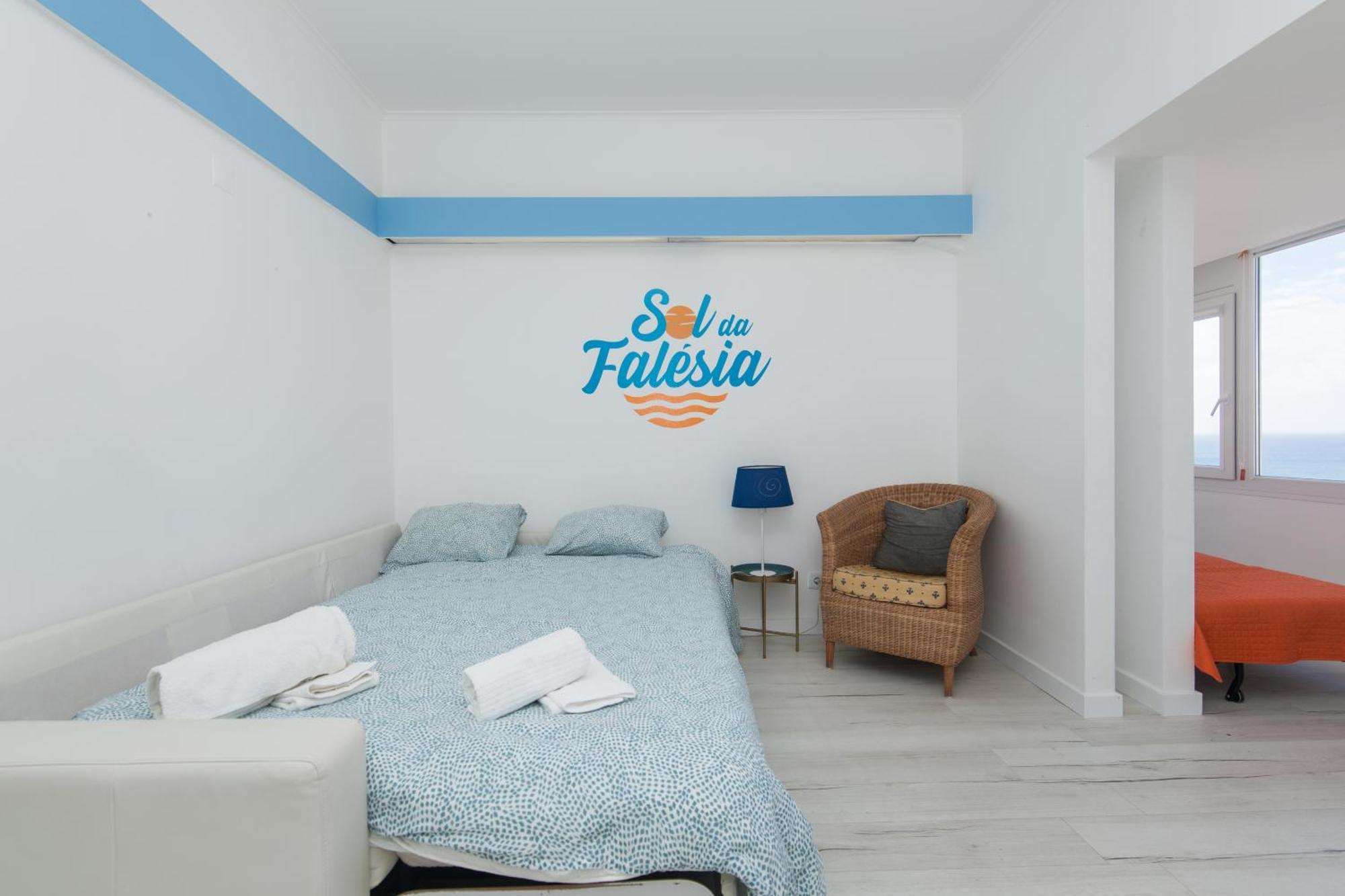 Apartamento Sol Da Falesia Σεσίμπρα Εξωτερικό φωτογραφία